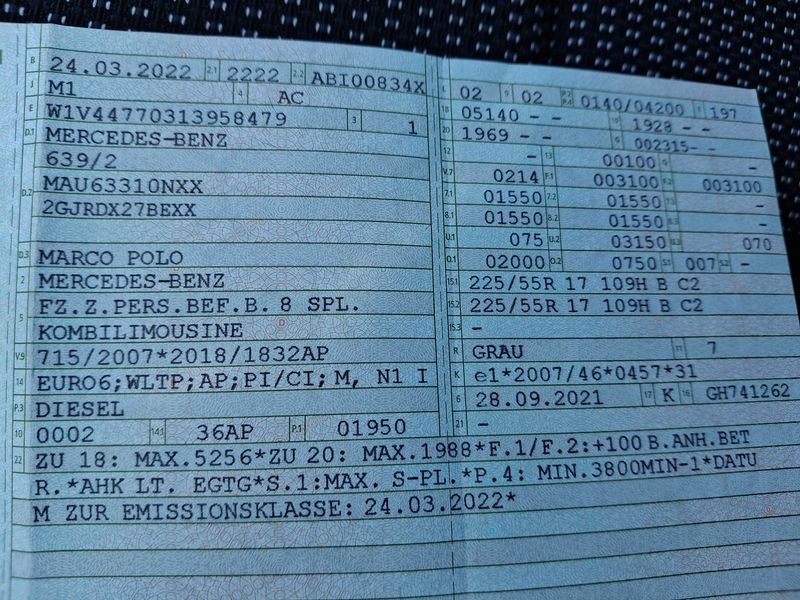 Mercedes-Benz V-Klasse Marco Polo V 250 d 4Matic ACTIVITY EDITION 2022 – снимка 15