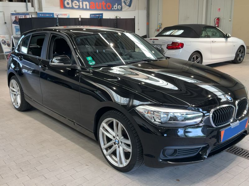 BMW 1er 118i 2016 – снимка 12