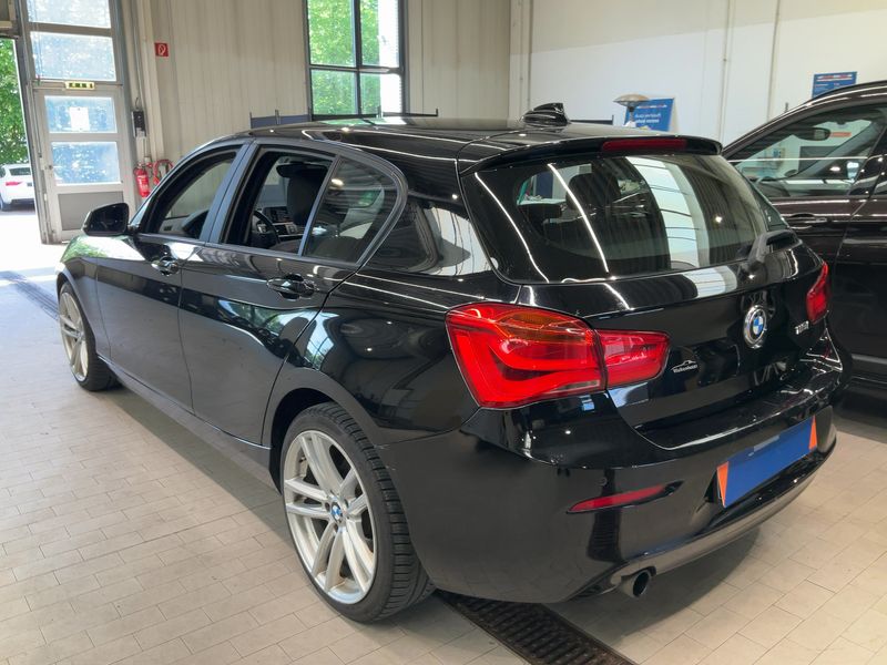 BMW 1er 118i 2016 – снимка 6