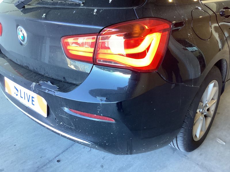 BMW 1er 116d EfficientDynamics Urban Line 2016 – снимка 26