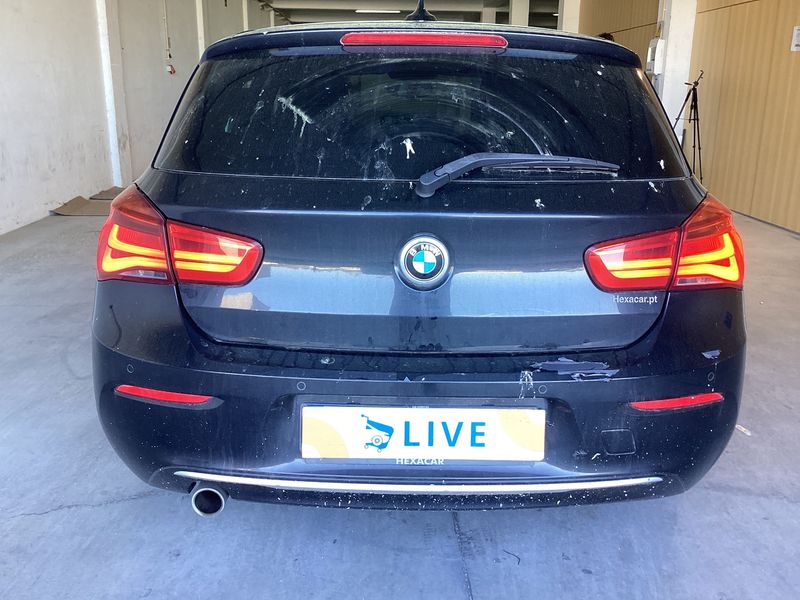 BMW 1er 116d EfficientDynamics Urban Line 2016 – снимка 7