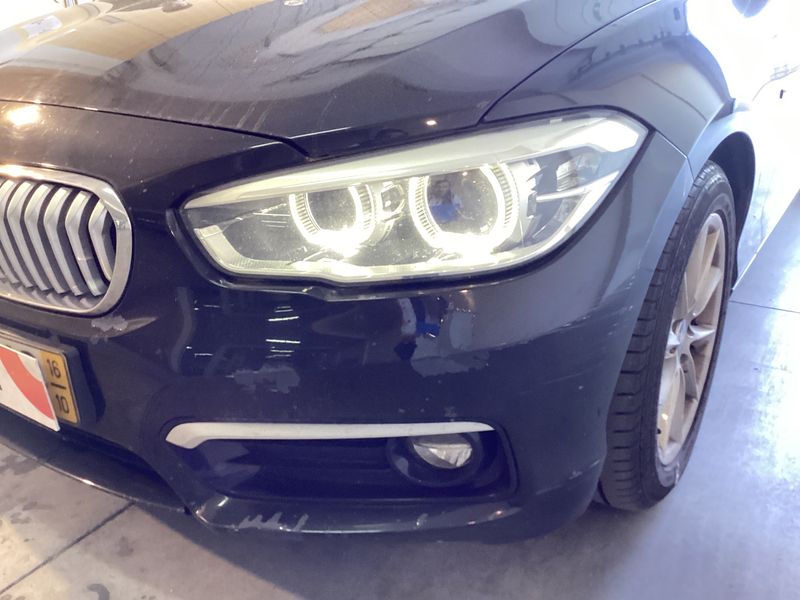 BMW 1er 116d EfficientDynamics Urban Line 2016 – снимка 28