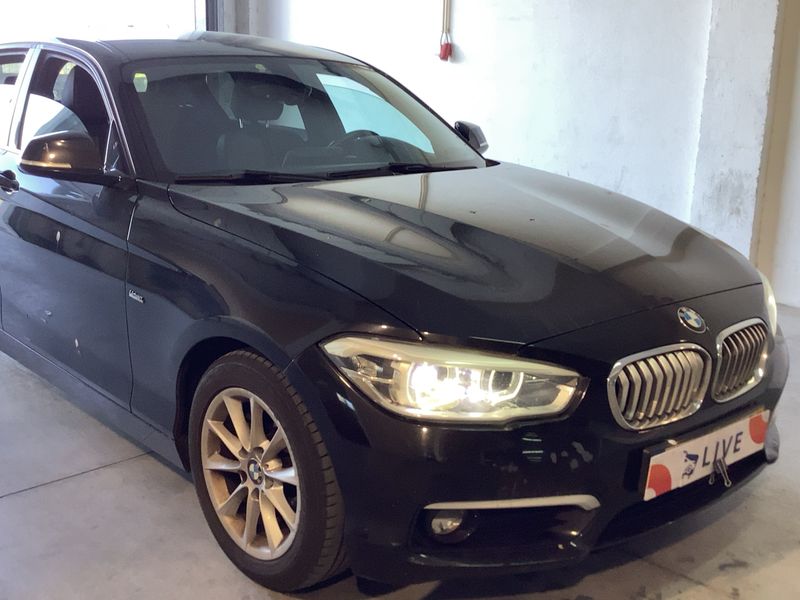 BMW 1er 116d EfficientDynamics Urban Line 2016 – снимка 12