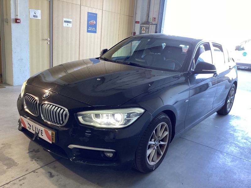 BMW 1er 116d EfficientDynamics Urban Line 2016 – снимка 1