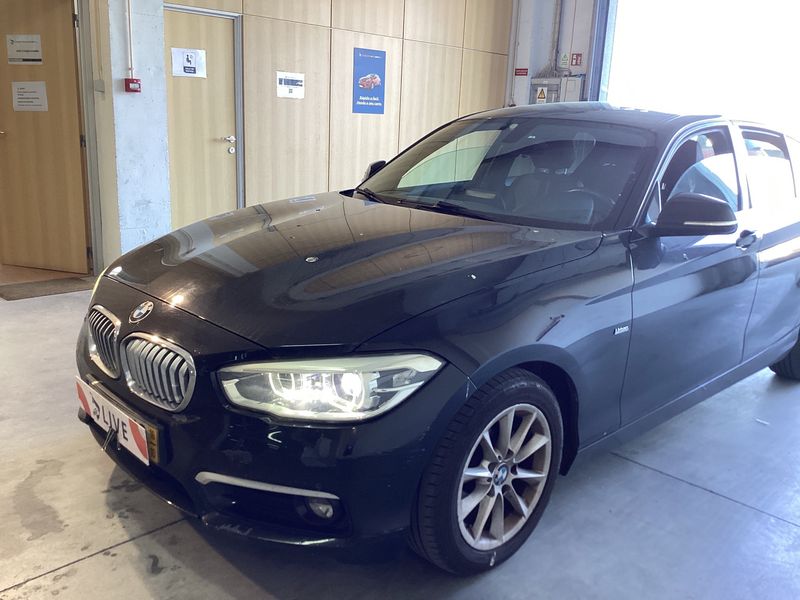 BMW 1er 116d EfficientDynamics Urban Line 2016 – снимка 2
