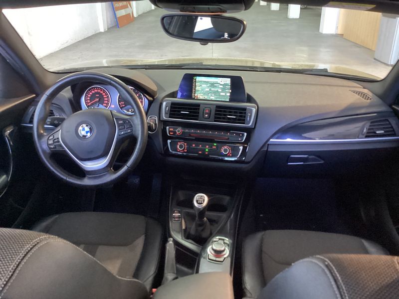 BMW 1er 116d EfficientDynamics Urban Line 2016 – снимка 17