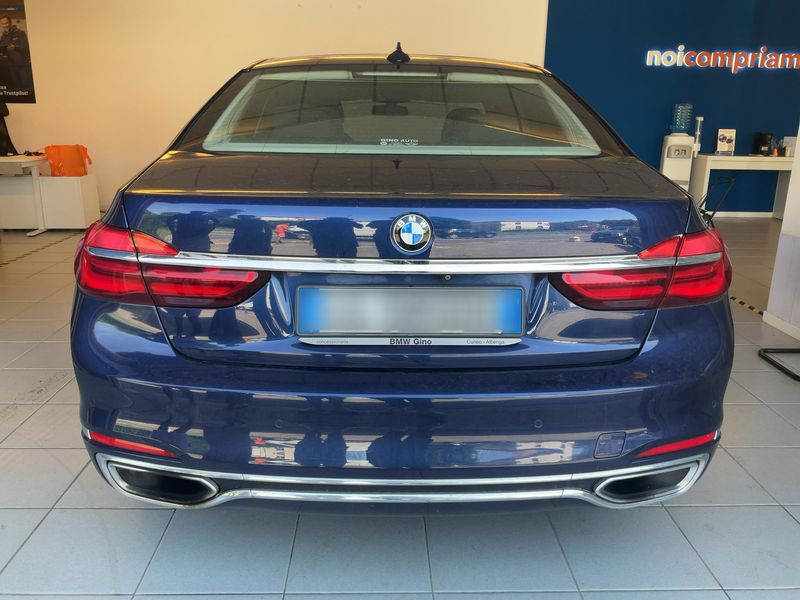 BMW 7er 740e L xDrive 2016 – снимка 7