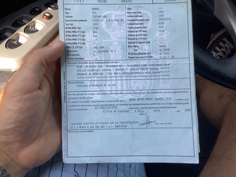 Honda Civic 1.8 VTEC Sport 2006 – снимка 21