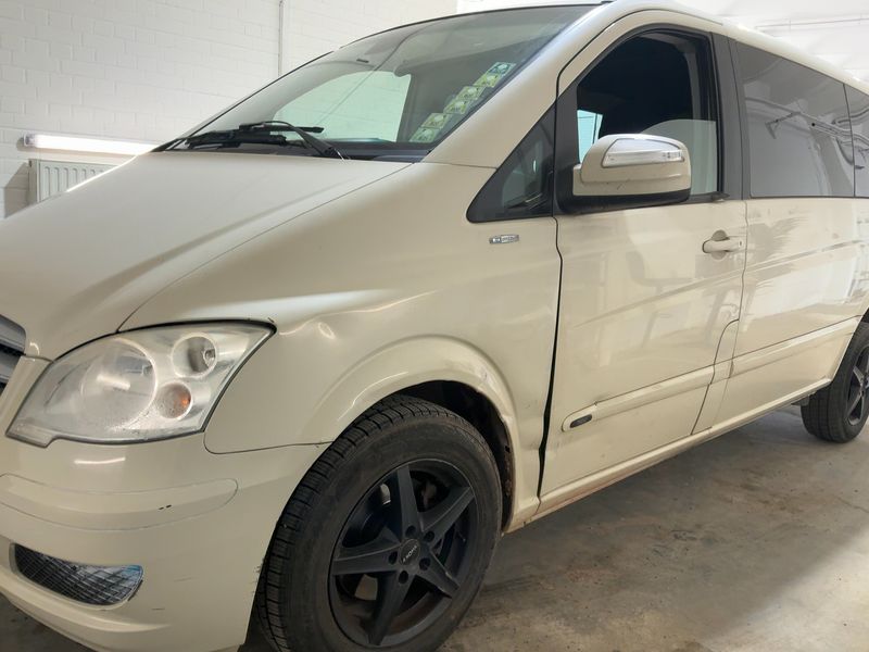 Mercedes-Benz Viano 2.1 CDI lang Function Trend 2011 – снимка 2