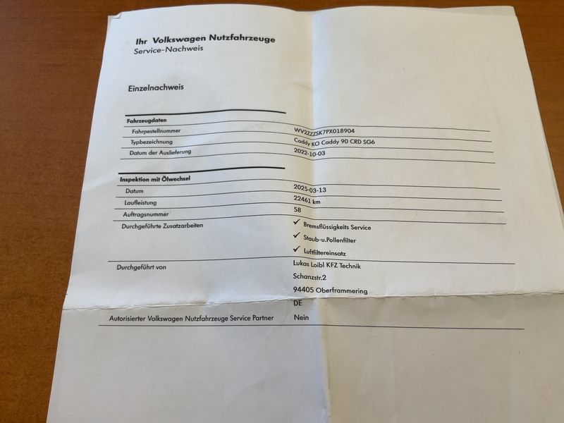 Volkswagen Caddy 2.0 TDI 2022 – снимка 23