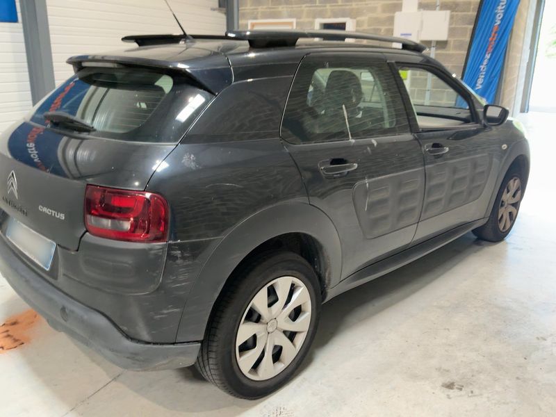 Citroen C4 Cactus 1.2 VTi Feel 2016 – снимка 8