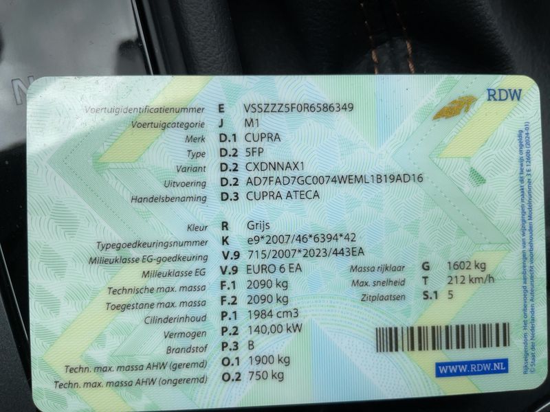 Cupra Ateca 2.0 TSI 4Drive 2024 – снимка 20