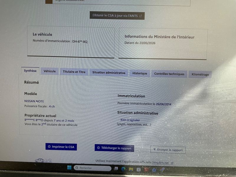 Nissan Note 1.5 dCi Connect Edition 2014 – снимка 6