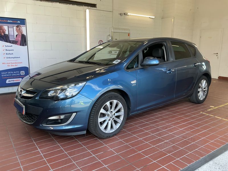 Opel Astra 1.7 CDTI Active 2013 – снимка 1