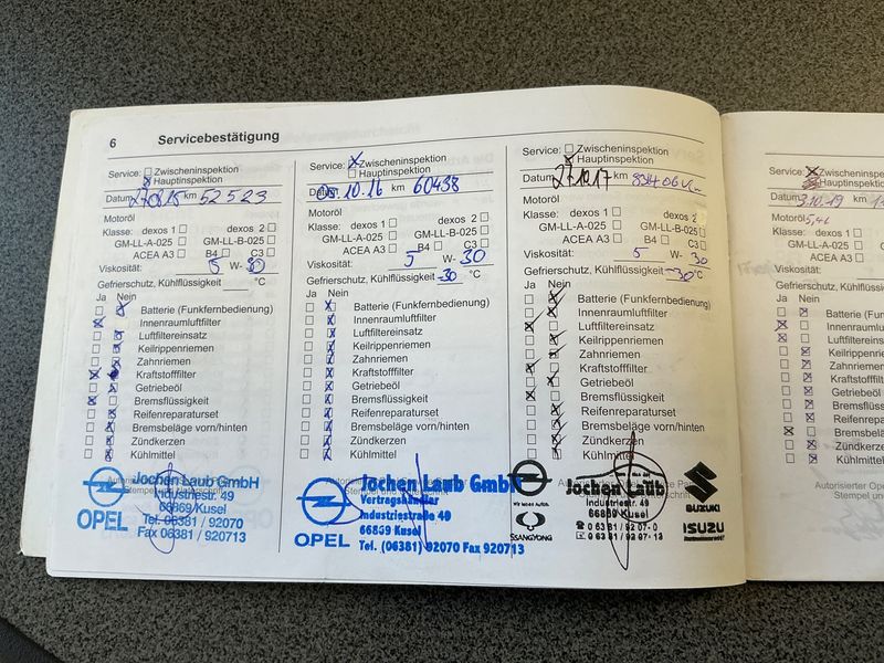 Opel Astra 1.7 CDTI Active 2013 – снимка на щета