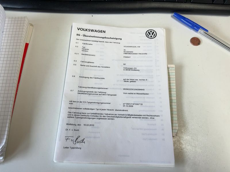 Volkswagen Passat 2.0 TDI Comfortline 2010 – снимка 16