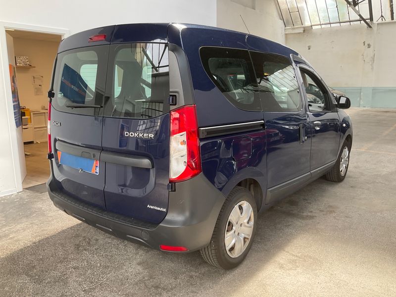 Dacia Dokker 1.6 SCe Silver Line 2017 – снимка 2