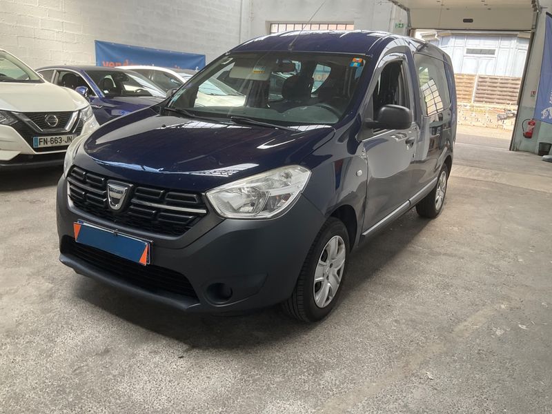 Dacia Dokker 1.6 SCe Silver Line 2017 – снимка 1