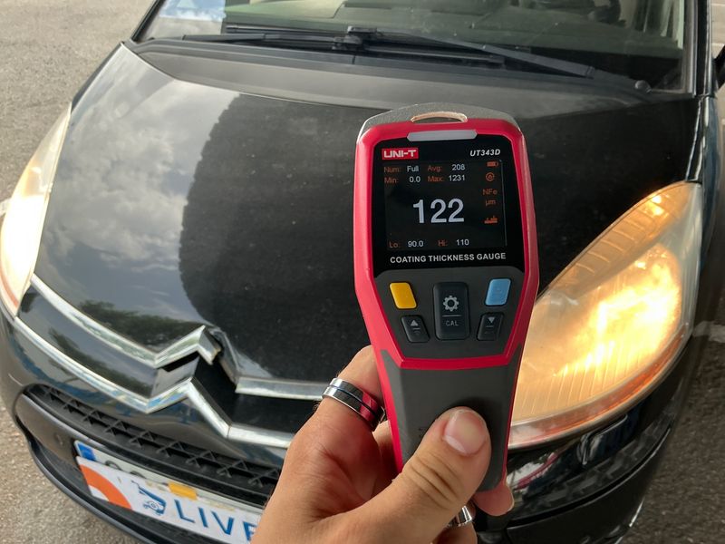 Citroen C4 Picasso 2.0 HDi Exclusive 2010 – снимка на щета