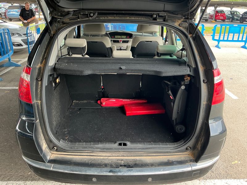 Citroen C4 Picasso 2.0 HDi Exclusive 2010 – снимка на щета