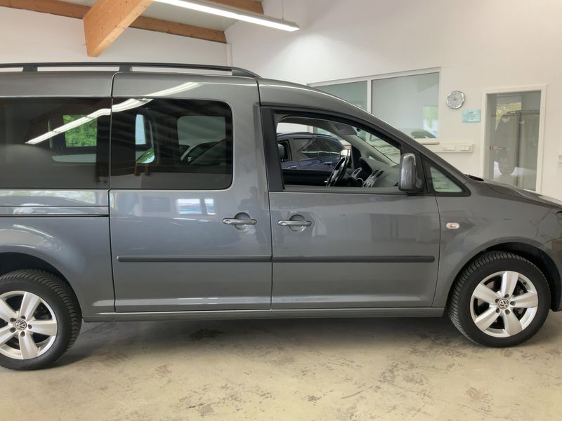 Volkswagen Caddy 2.0 TDI Maxi Comfortline 4Motion 2013 – снимка на щета 10