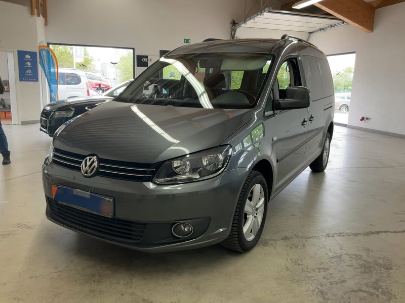 Volkswagen Caddy 2.0 TDI Maxi Comfortline 4Motion 2013