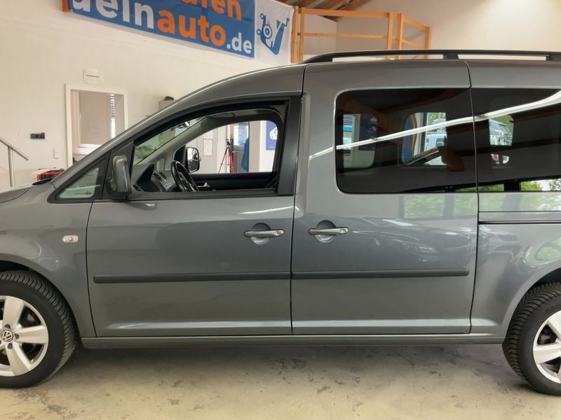 Volkswagen Caddy 2.0 TDI Maxi Comfortline 4Motion 2013 – снимка на щета 4