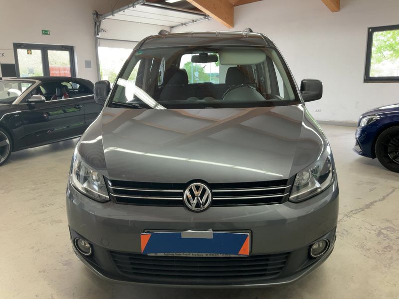 Volkswagen Caddy 2.0 TDI Maxi Comfortline 4Motion 2013 – снимка на щета 14