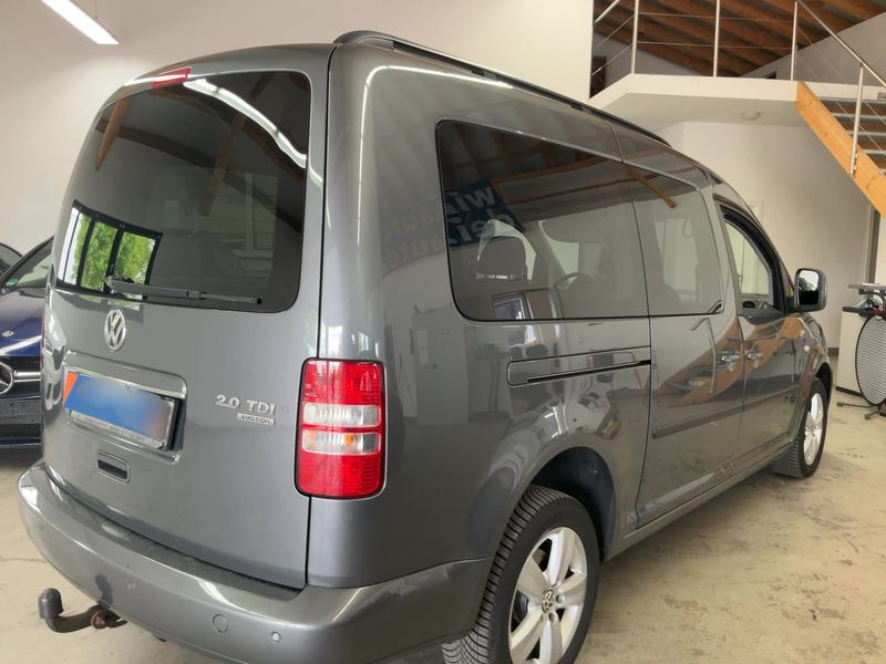 Volkswagen Caddy 2.0 TDI Maxi Comfortline 4Motion 2013 – снимка на щета 8