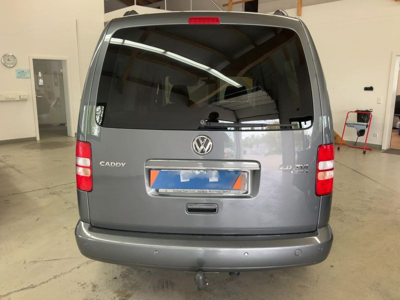 Volkswagen Caddy 2.0 TDI Maxi Comfortline 4Motion 2013 – снимка на щета 7