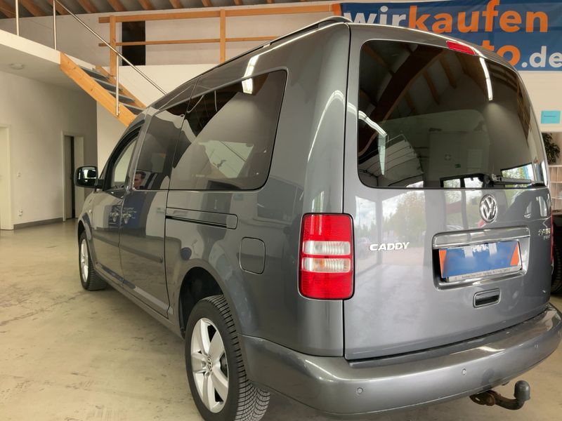Volkswagen Caddy 2.0 TDI Maxi Comfortline 4Motion 2013 – снимка 6