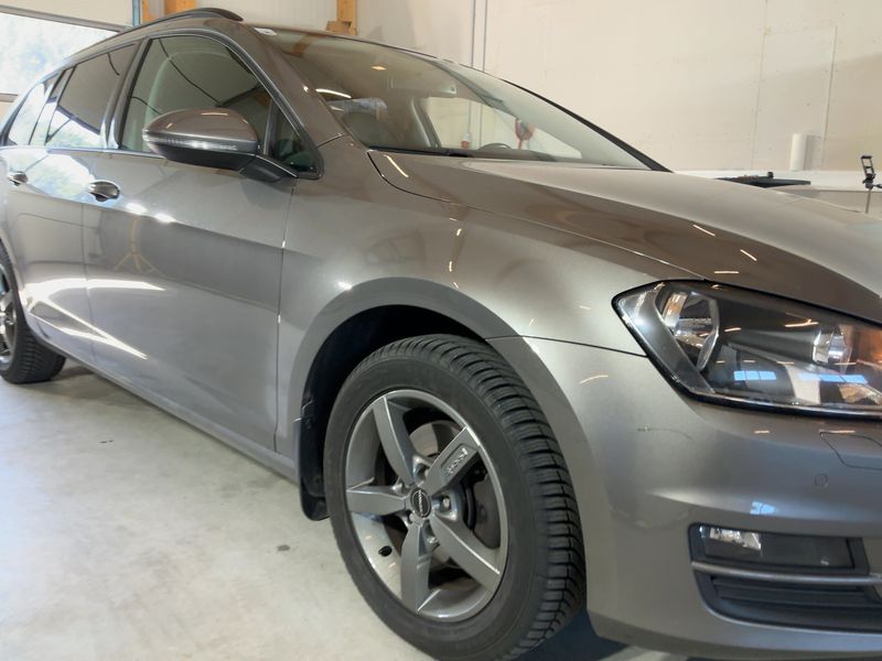 Volkswagen Golf VII 1.6 TDI Comfortline BlueMotion Tech 2015 – снимка на щета 12