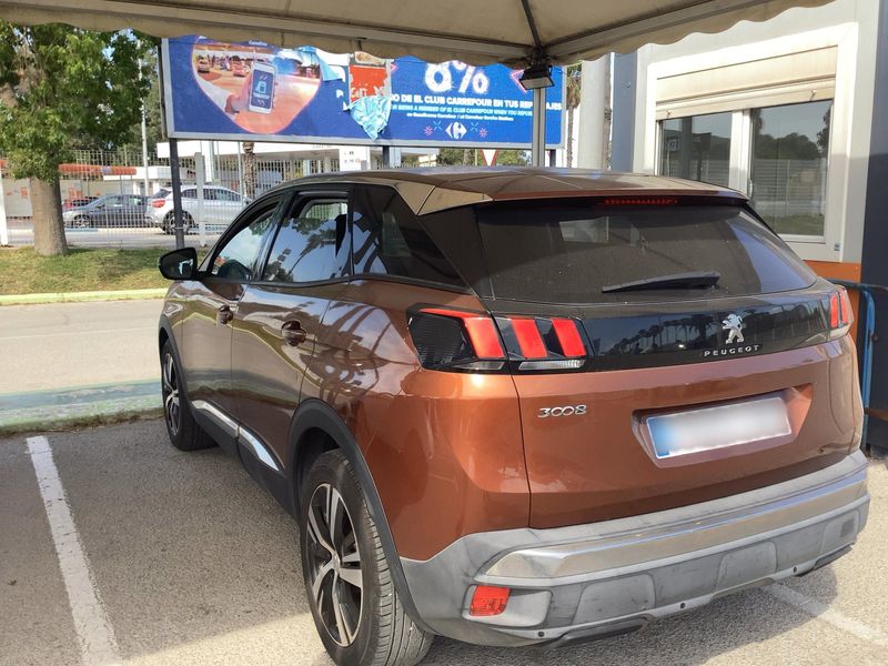 Peugeot 3008 1.6 Blue-HDi Allure 2016 – снимка 6