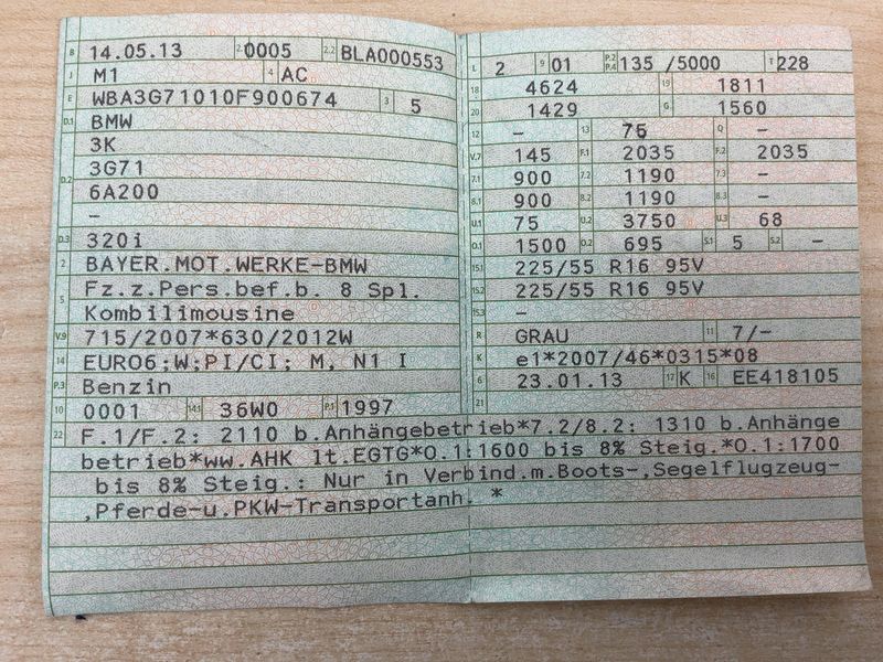 BMW 3er 320i 2013 – снимка 21