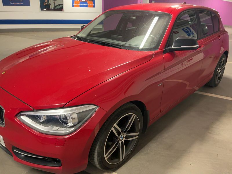 BMW 1er 116i 2013 – снимка 2