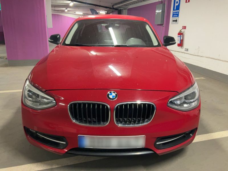 BMW 1er 116i 2013 – снимка 14