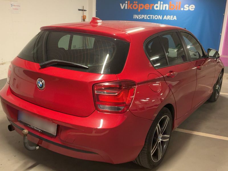 BMW 1er 116i 2013 – снимка 8