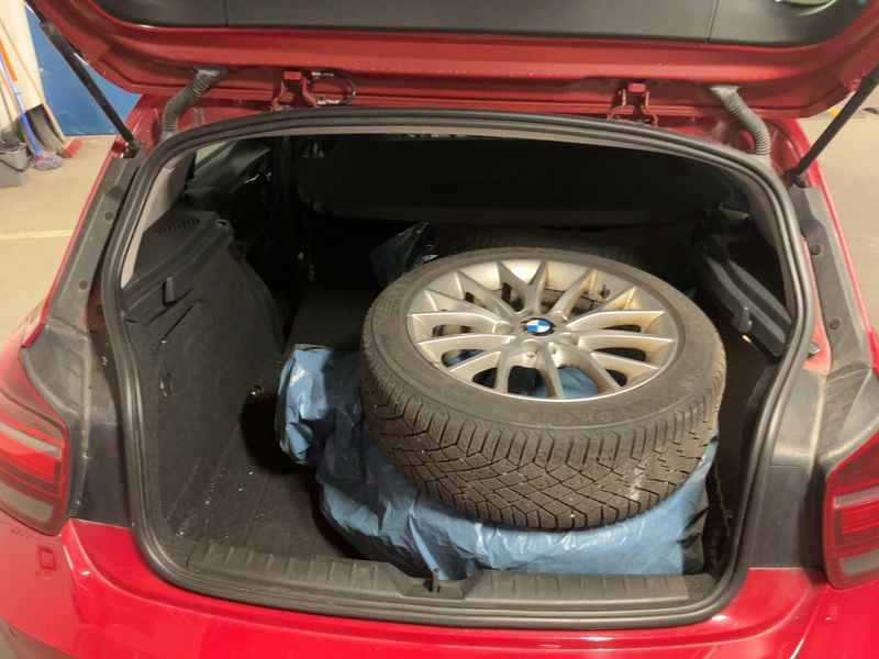BMW 1er 116i 2013 – снимка 16