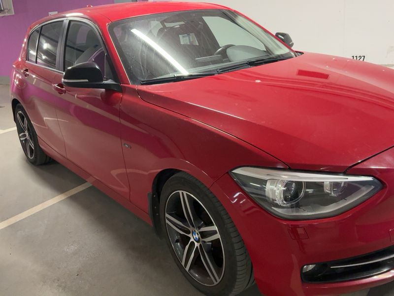 BMW 1er 116i 2013 – снимка 12