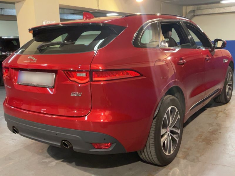 Jaguar F-Pace 25d R-Sport AWD 2018 – снимка 8