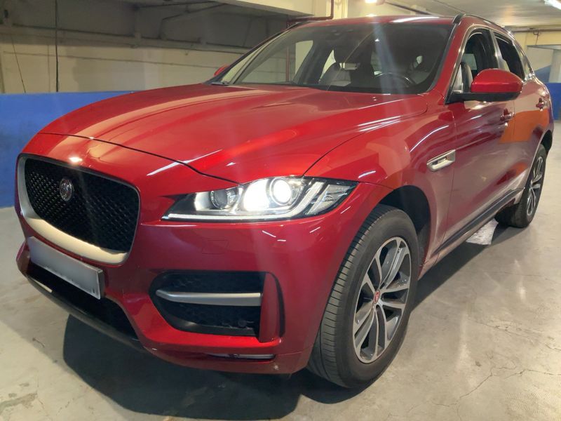 Jaguar F-Pace 25d R-Sport AWD 2018 – снимка 2