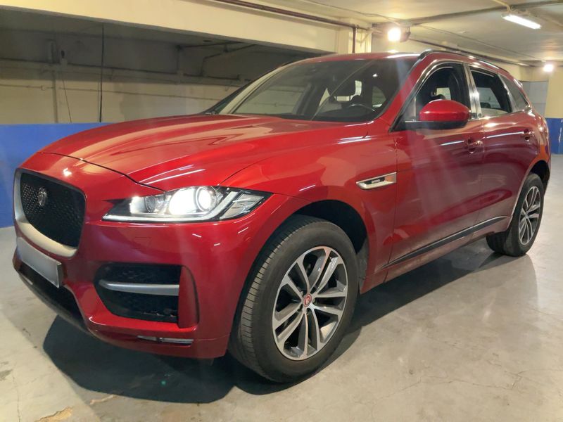 Jaguar F-Pace 25d R-Sport AWD 2018 – снимка 1