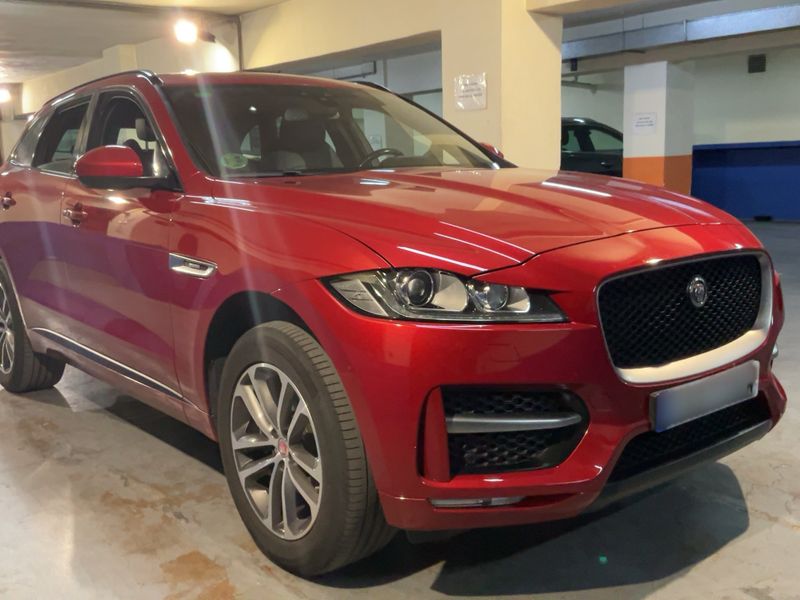 Jaguar F-Pace 25d R-Sport AWD 2018 – снимка 12