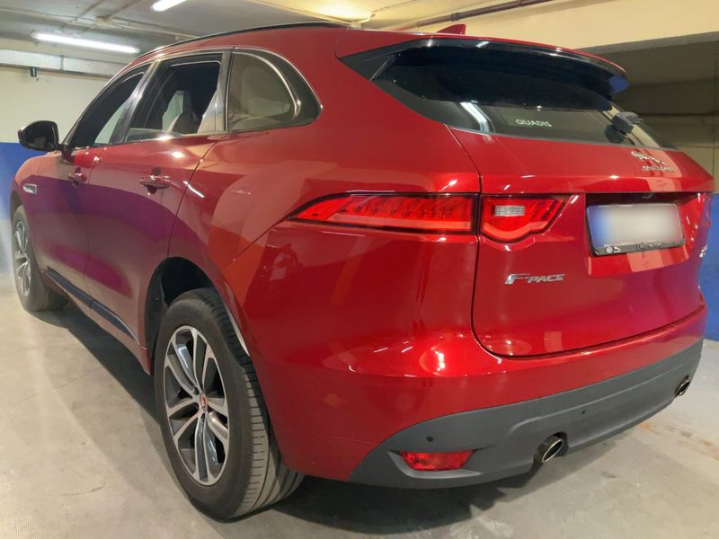 Jaguar F-Pace 25d R-Sport AWD 2018 – снимка 6