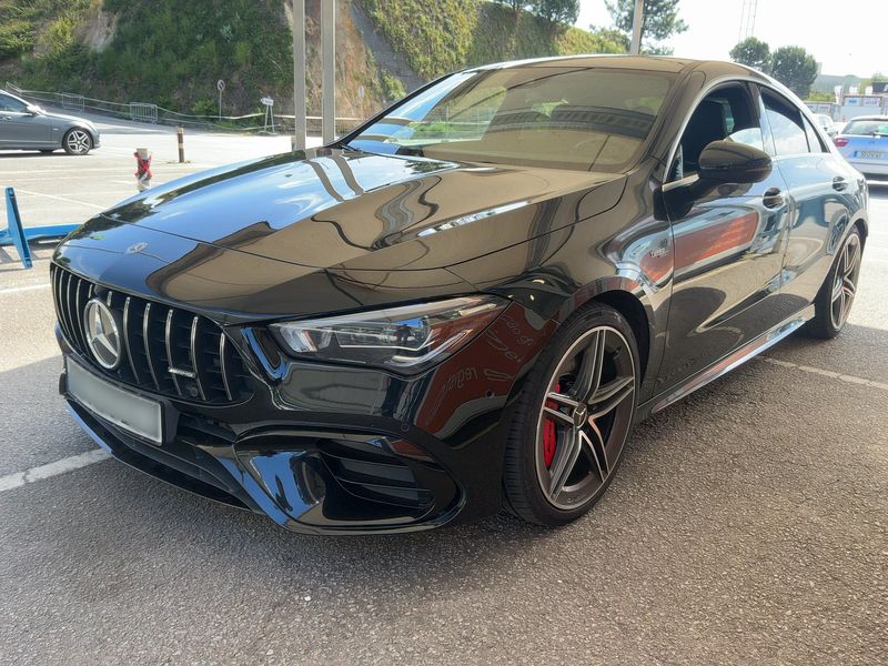 Mercedes-Benz CLA-Klasse CLA 45 AMG S 4Matic 2020 – снимка 1