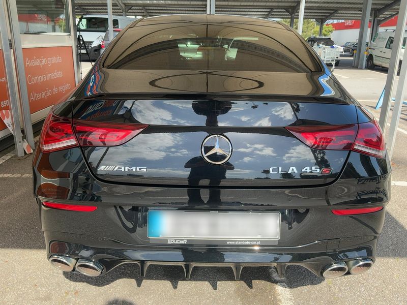 Mercedes-Benz CLA-Klasse CLA 45 AMG S 4Matic 2020 – снимка 7