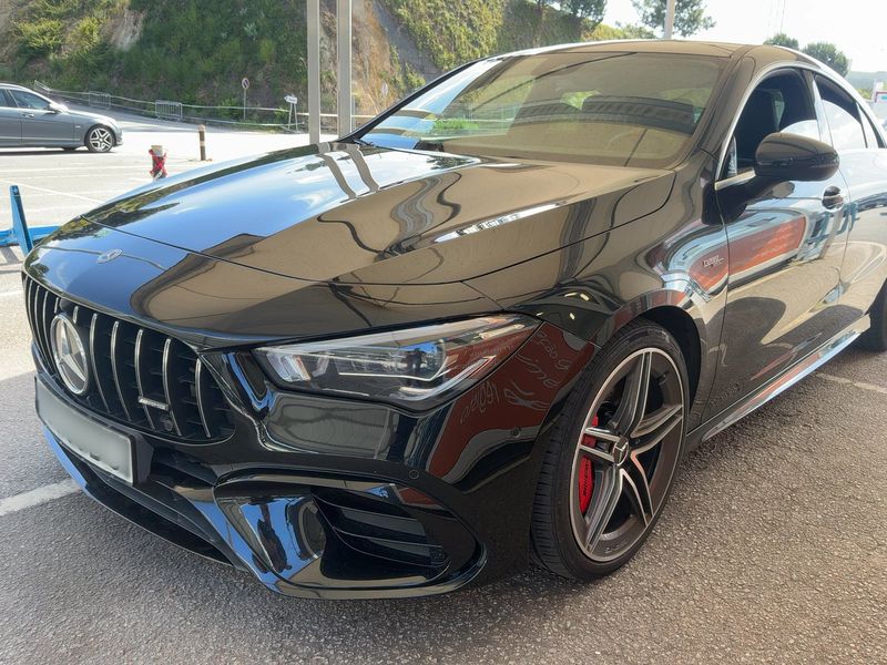 Mercedes-Benz CLA-Klasse CLA 45 AMG S 4Matic 2020 – снимка 2
