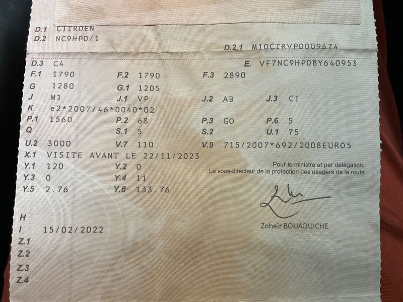 Citroen C4 1.6 HDi Business 2011 – снимка 5
