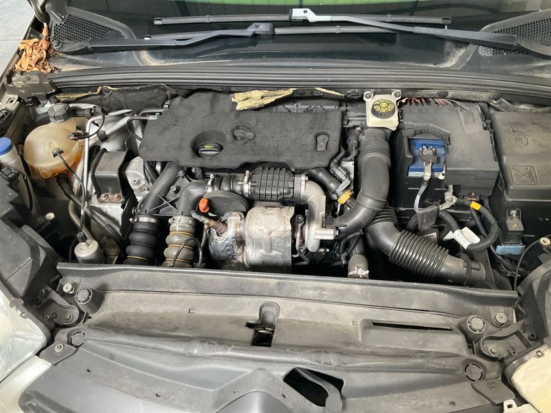 Citroen C4 1.6 HDi Business 2011 – снимка на щета