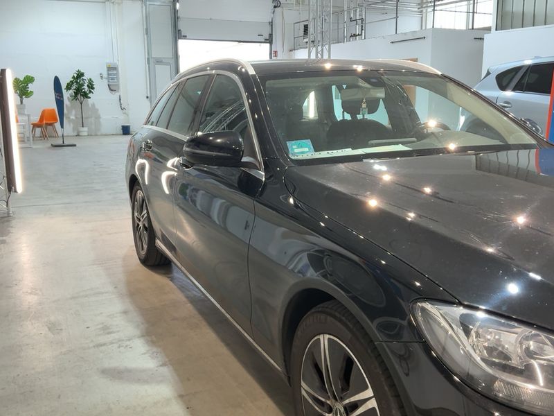 Mercedes-Benz C-Klasse C 200 d T Avantgarde 2019 – снимка 12